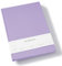Semikolon 370065 - Notizbuch Classic A4 liniert - 176 Seiten, cremeweißes Papier - Lesezeichen - lilac silk lila