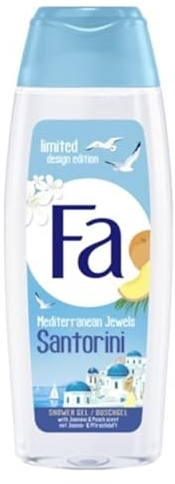 6er Pack - Fa Duschgel - Mediterranean Jewels Santorini - 250ml