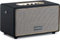 Bennett & Ross BB-860A BK Blackmore altoparlante bluetooth retrò in pelle con batteria da 6000 mAh - Altoparlante vintage da 60 W - Funzione Stereo True Wireless - Ingresso Aux - Cassa nero