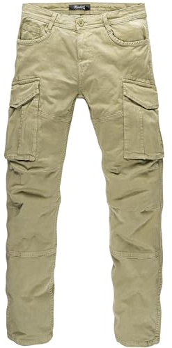 REPUBLIX Herren Cargohose Cargo Jogger Chino Hose Jeans R7023