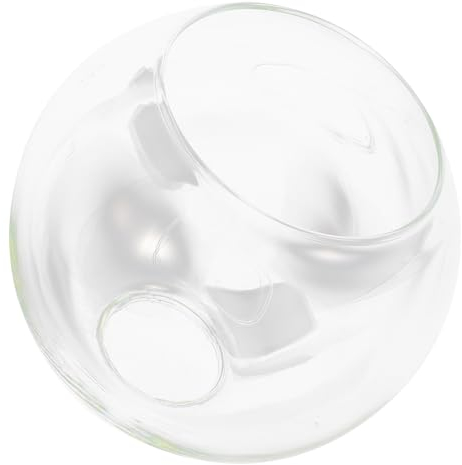 Artibetter Abat-jour Sphérique En Verre Abat-jour Globe Transparent Abat-jour De Poteau Abat-jour Suspendu Au Nuances De Lustre En Acrylique Suspension Abat-jour En Verre E27 Un Verre Décorer