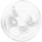 Artibetter Abat-jour Sphérique En Verre Abat-jour Globe Transparent Abat-jour De Poteau Abat-jour Suspendu Au Nuances De Lustre En Acrylique Suspension Abat-jour En Verre E27 Un Verre Décorer