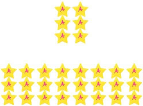 YARNOW 30pezzi Ammortizzatori per Racchette Tennis Design Cartoon Smorzatori Antivibrazioni per Comfort e Controllo