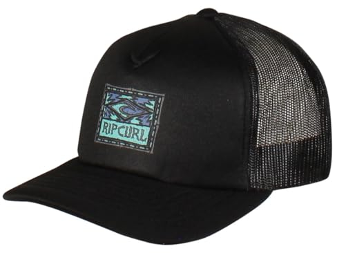 Rip Curl Weekend Trucker Cap One Size, Schwarz , Einheitsgröße