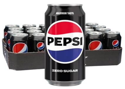 Pepsi cola - Zero - blik - 24x33 cl - NL