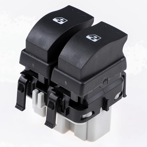 YAOPEI 8200315042 - Botón elevador para Clio 2, Espacio 4, Laguna 2, Megane 2, Scenic 2, Grand Scenic 2, Trafic 2, Velsatis, Primastar, Vivaro A