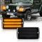 OZ-LAMPE LED Front Seitenblinker für Jeep Wrangler TJ 1997-2006, Blinker mit Canbus Fehlerfrei, 2 Stück