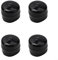 CWOQOCW 4 Pack Rasentraktor Achskappe 532104757, Rasentraktor Achskappe für Handwerker Achsnabenkappe 104757 für Aufsitzmäher, Traktoren, Rasentraktoren, Hoftraktoren, Gartentraktoren
