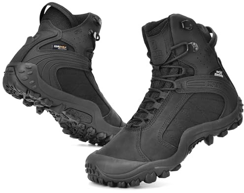 XPETI Men's Raptor Tactical Boots