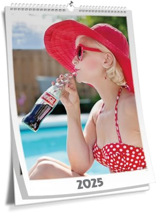 KALVOS Deutscher Personalisierter Fotokalender 2025, Wandkalender A3 und A4, Jahreskalender Zum Selbstgestalten, Monatskalender, Familienkalender, Das Perfekte Geschenk, Bastelkalender, Kalender 2025
