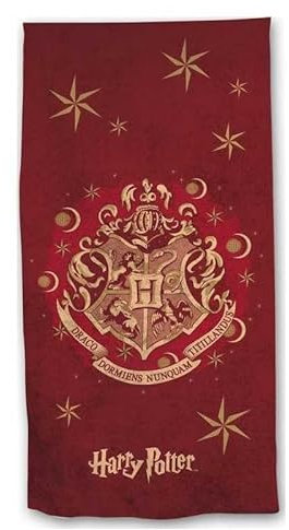 anemone Strandtuch Harry Potter oder Badetuch – Harry Potter – 70 x 140 cm (B)