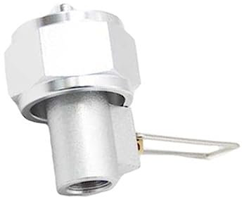 CAXUSD Adaptateur De Réservoir Plat pour Camping Connecteur De Bouteille De Fournitures Utiles Repas en Plein Air