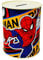 MARVEL Spiderman Money Box 11 x 8 cm in Tin Metal Not Openable Gift Idea
