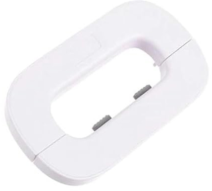 1 Piezas Cerradura Botón Refrigerador, Cerraduras Autoadhesivas Frigorífico, Cerraduras Seguridad Frigoríficos, Cerradura Puerta Congelador Niños, para Cerradura Puerta Congelador Cocina Hogar