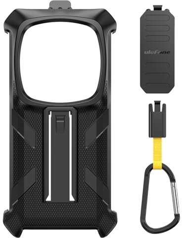 Ulefone Armor 28 Pro Custodia Multifunzionale per Armor 28 Ultra, Antiurto Impermeabile IP68/IP69K, per Armor 28 Pro Smartphone Resistente Outdoor Senza Contratto 2025