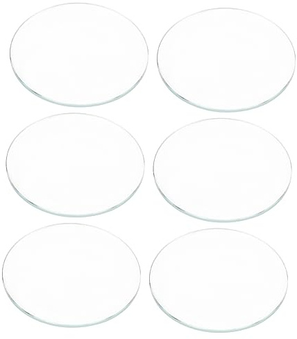 FOMIYES Guarda il lente orologio per parti di orologi assortite Guarda parti di riparazione lente di Bicchiere