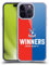 Head Case Designs Licenza Ufficiale Crystal Palace FC Vincitori Finale di Coppa 2025 Custodia in Gel [Protezione di Grado Militare] Compatibile con Apple iPhone 14 PRO Max