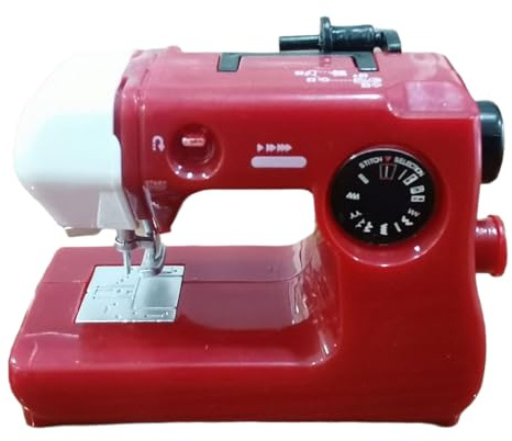 Simulierte Miniatur-Nähmaschine Spielzeug Exquisites Büro Schreibtisch Dekoration Geeignet für Enthusiasten Kinder Maschine