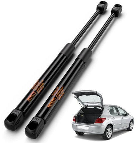 ARANA PROP 2x Amortiguadores de maletero, resortes de gas compatibles con Peugeot 307 2001-2008, recambio para portón trasero 792515 9640890980