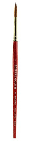 Winsor and Newton Sceptre Gold Watercolour Round Brush size 7