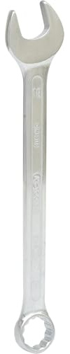KS Tools 517.0619 CLASSIC Ringmaulschlüssel, abgewinkelt, 19mm | Ring-Maulschlüssel, abgewinkelt, 19 mm, Chrom-Vanadium