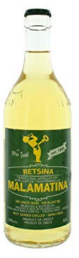 Malamatina Retsina 0,5 L