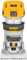 DEWALT DWP611 1.25 HP Max Torque Variable Speed Compact Router with LED's by DEWALT