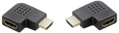 Vivanco HDMI 90° Winkeladapter Set