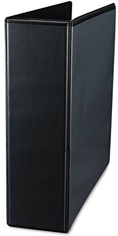 UNV20751 – Deluxe Round Ring View Binder