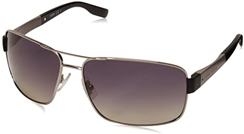 Hugo Boss Herren 0521/S WJ OFR 64 Sonnenbrille, Grau (Grigio)