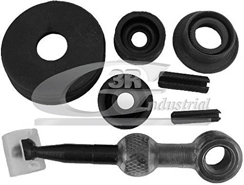 3RG 23606 Reparatursatz Schalthebel Schaltgestänge Rep Satz Kompatibel mit RENAULT Clio 2 BB0/1/2, CB0/1/2 Twingo 1 C06 Megane 1 BA0/1 Clio 1 B/C57, 5/357 MEGANE Scenic JA0/1