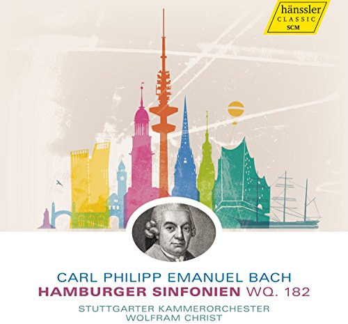 Hamburger Sinfonien WQ. 182