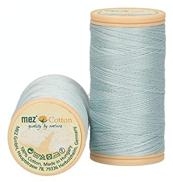 MEZ 4661050-02232 Nähgarne, 100% Baumwolle, 2232, Stärke 50, 100m, 9 Gramm