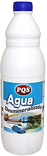Pqs 1152010 - Botella 1 Lt.Agua Destilada