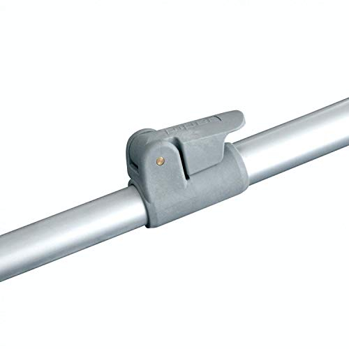 BERGER Basisgerüst Power Grip 25 Stahl Vorzeltgestänge Erweiterung Stahlrohr Gestänge Vorzelt Zelt