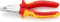 Knipex Pinza universale cromata, isolati con manici rivestiti in materiale bicomponente, collaudati VDE 160 mm (confezione self-service/blister) 03 06 160 SB