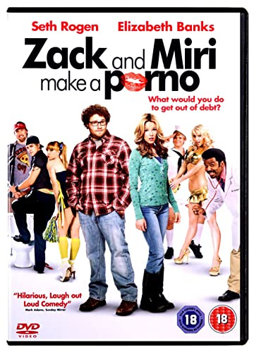 Zack And Miri Make A Porno [DVD]