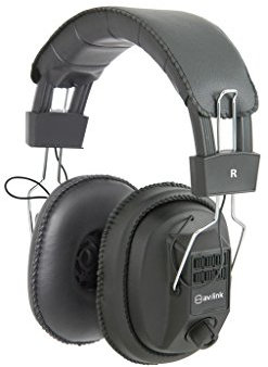 Mono/stereo headphones with volume control