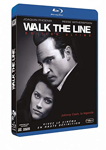 Walk the line [Blu-ray] [FR Import]