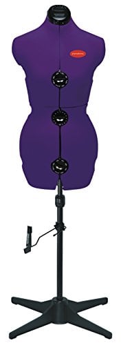 Prym 611 755 Schneiderbüste Prymadonna S, 8-teilig, Lila