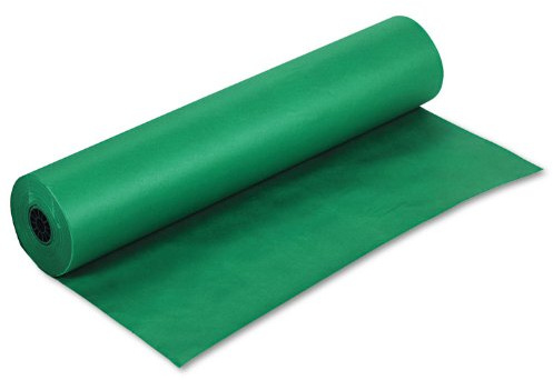 Pacon Rainbow Duo-Finish Emerald Colored Kraft Paper
