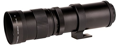 Dörr 222502 Teleobjektiv 8,3-16/420-800mm Zoom T2