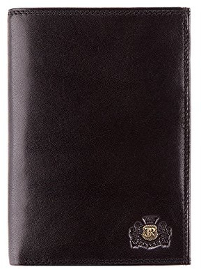 WITTCHEN Geldbörse aus Rindsleder | Kollektion: Da Vinci | aus hochwertigen Materialien | elegant und klassisch | 10x15 cm