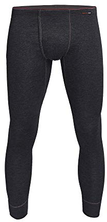 con-ta Conta Thermo Lange Hose mit Eingriff, Lange Unterhose für Herren, wärmende Unterwäsche mit natürlicher Baumwolle, Herrenbekleidung, Größe: 10/4XL
