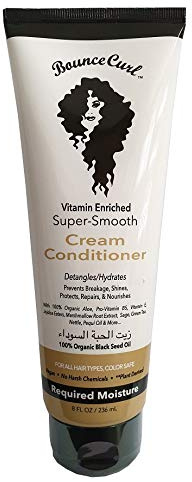 Bounce Curl Conditioner Vitamin Enriched Super-Smooth Cream 236 ml