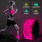 ELANOX LED Armband Leuchtband für Sport Outdoor Reflektorband Sicherheitslicht Slap Band für Fahrradfahren Joggen Kinderwagen (1 St. pink)
