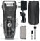 Wahl Lifeproof Plus Wet/Dry Men's Electric Shaver, Beard and Face Shaving, Flex Foil, Fully Waterproof, Easy Clean, Rubber Grip, LED Power Display
