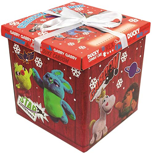 Toy Story 4 Toy Story Geschenkbox, Plastik, Rot/Weiß, 28cm Cube