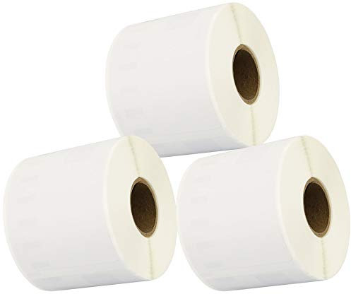 Cartridges Kingdom 3 Rollen 99015 S0722440 (54mm x 70mm) Etiketten kompatibel für DYMO LabelWriter 4XL 450 400 330 320 310 Duo/Turbo/Twin Turbo Seiko SLP 450 430 420 400 200 100| 320 Stück/Rolle