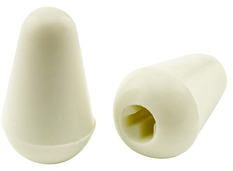 Musiclily Pro Metrische 5 Weg Schalter Knopf für Import Strat Style E-Gitarre, Mint(2er Set)